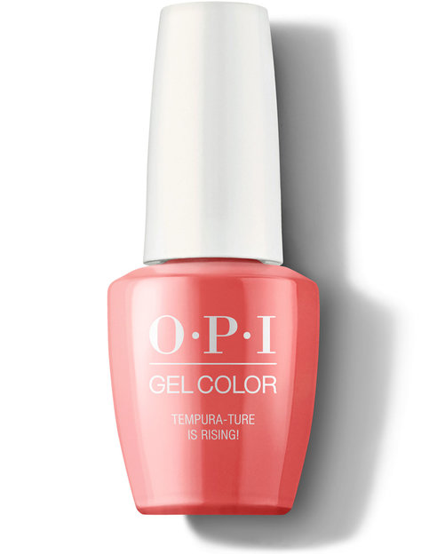 OPI Gel Colour - Tempura-ture Is Rising!