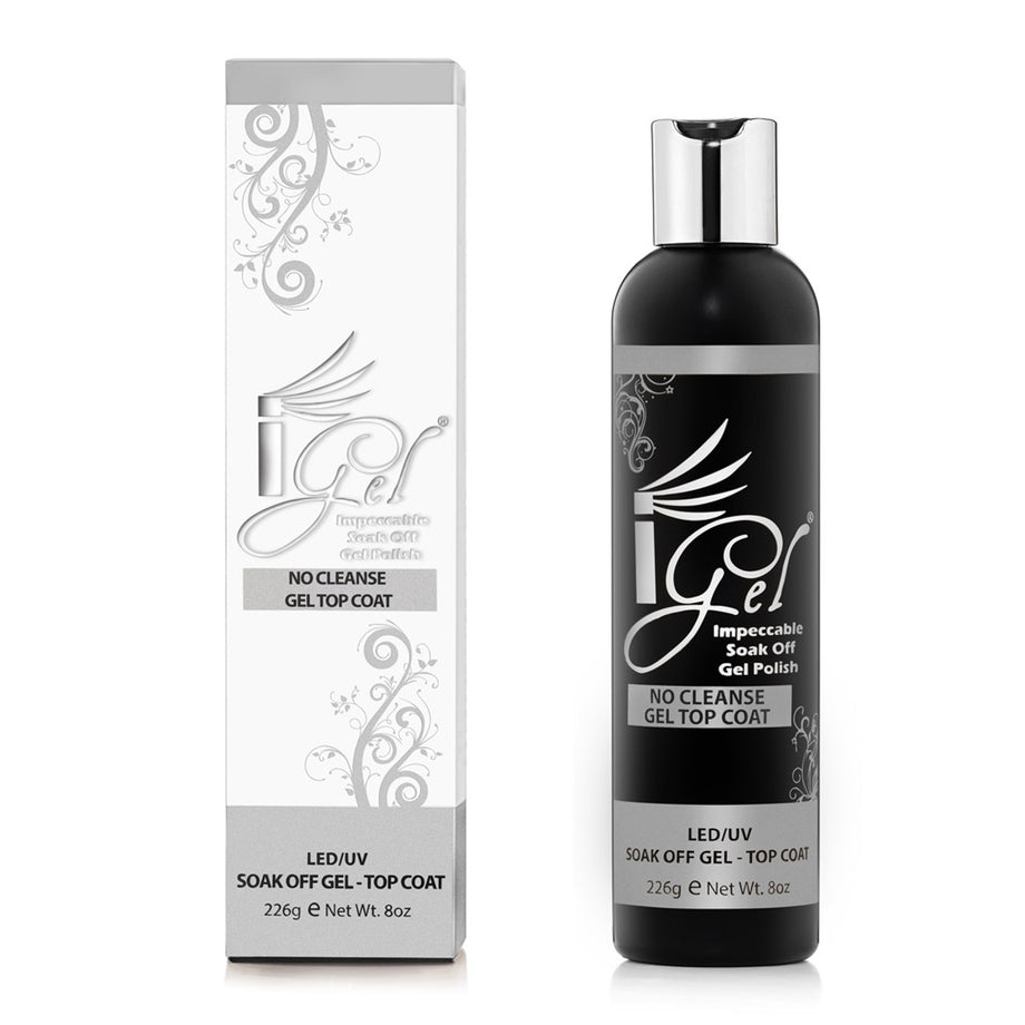 IGel No Cleanse Gel Topcoat (226g Refill)