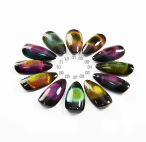 Cre8tion Gel Polish - Soak Off Gel Cat Eye Mystical 11