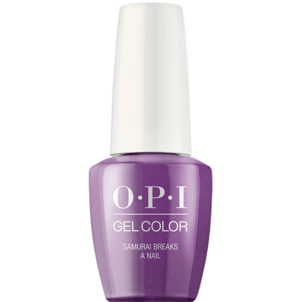 OPI Gel Colour - Samurai Breaks A Nail