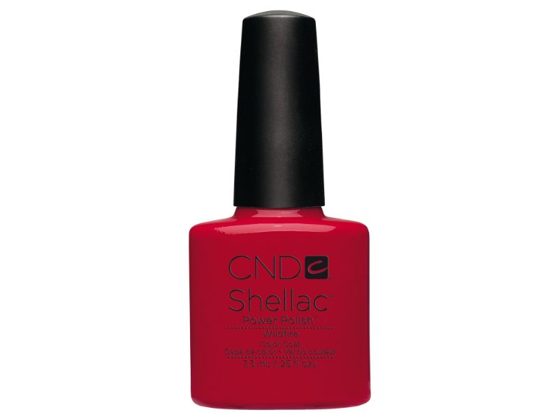 CND Shellac - Wildfire Colour