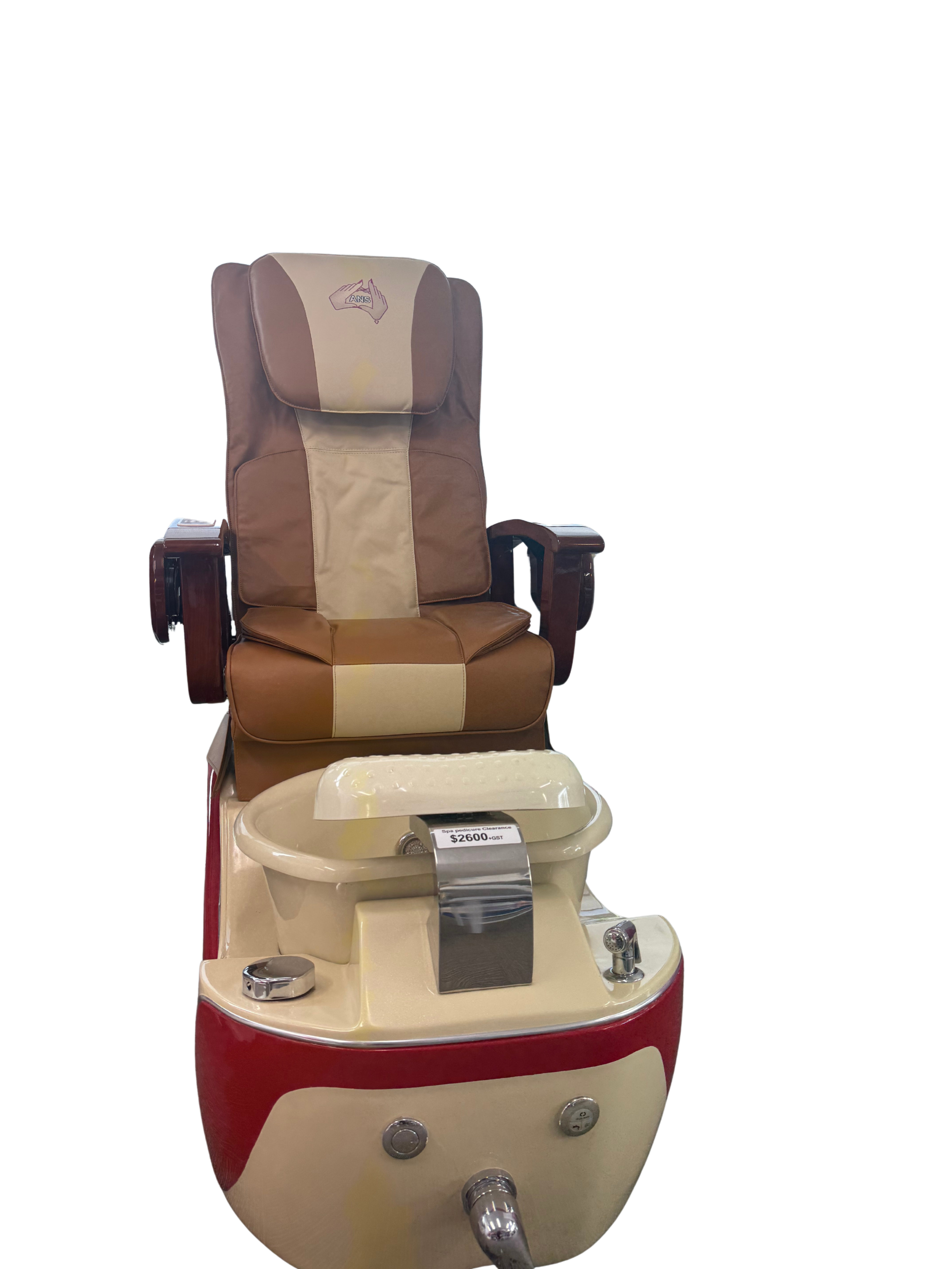ANS Spa Pedicure Chair