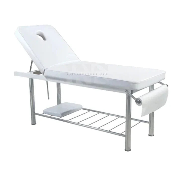 Facial massage bed