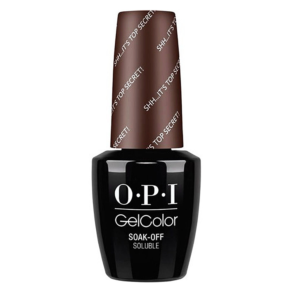 OPI Gel Colour - Shh…It’s Top Secret!