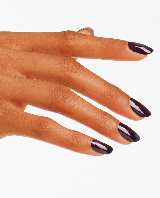OPI Gel Colour - Black Cherry Chutney