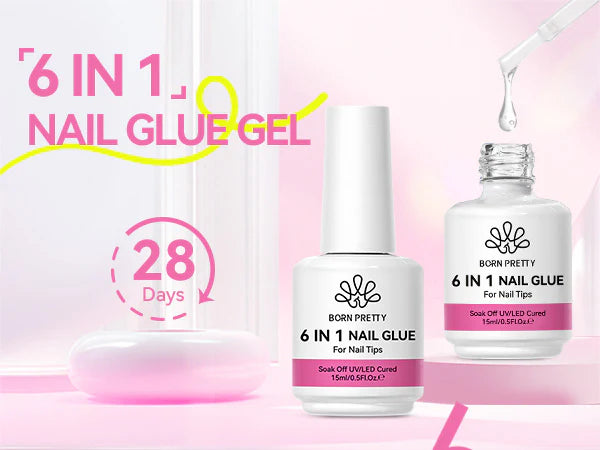 Born Pretty 6 in 1 builder gel in bottle