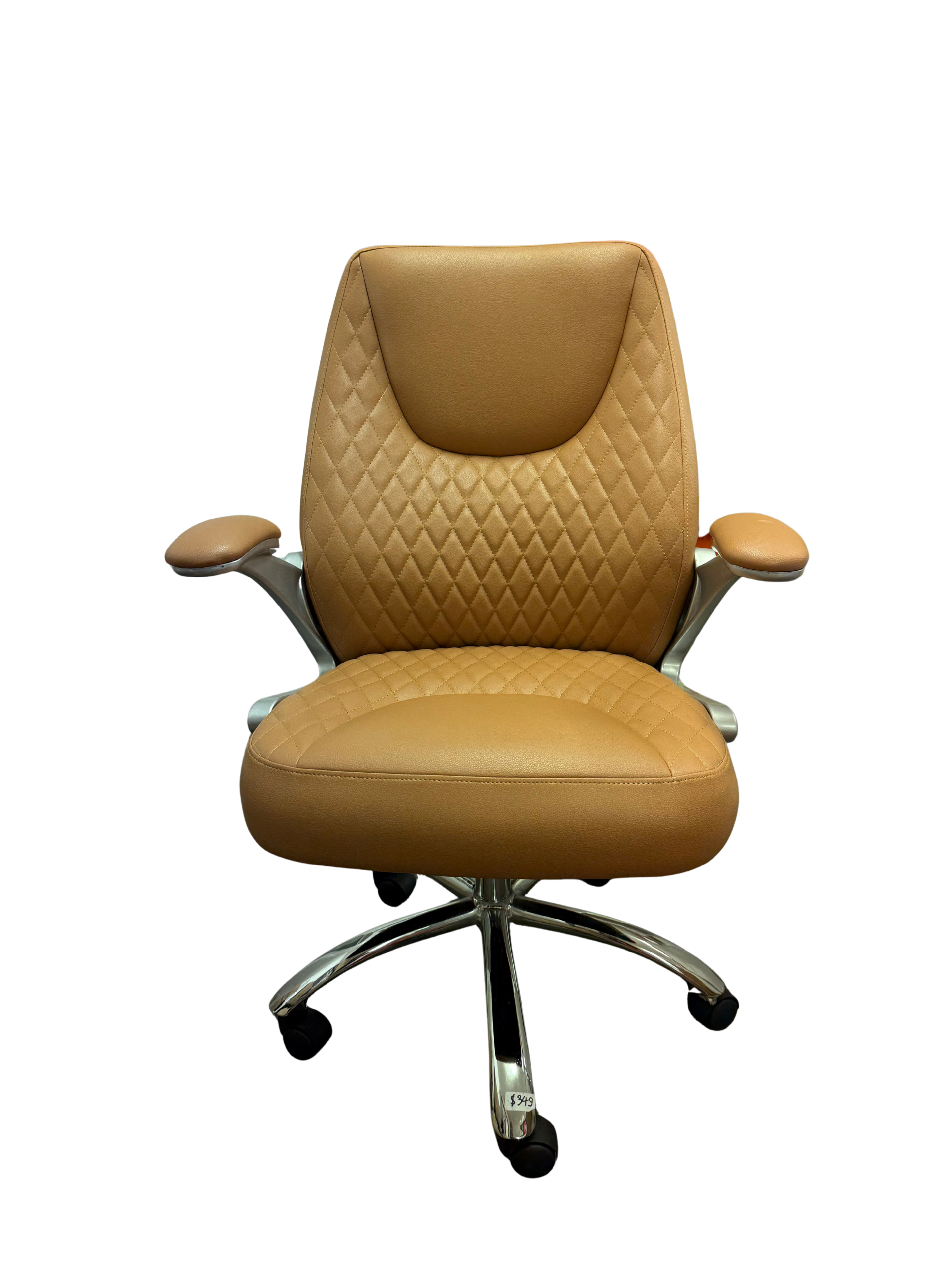 Light Brown Leather Chair
