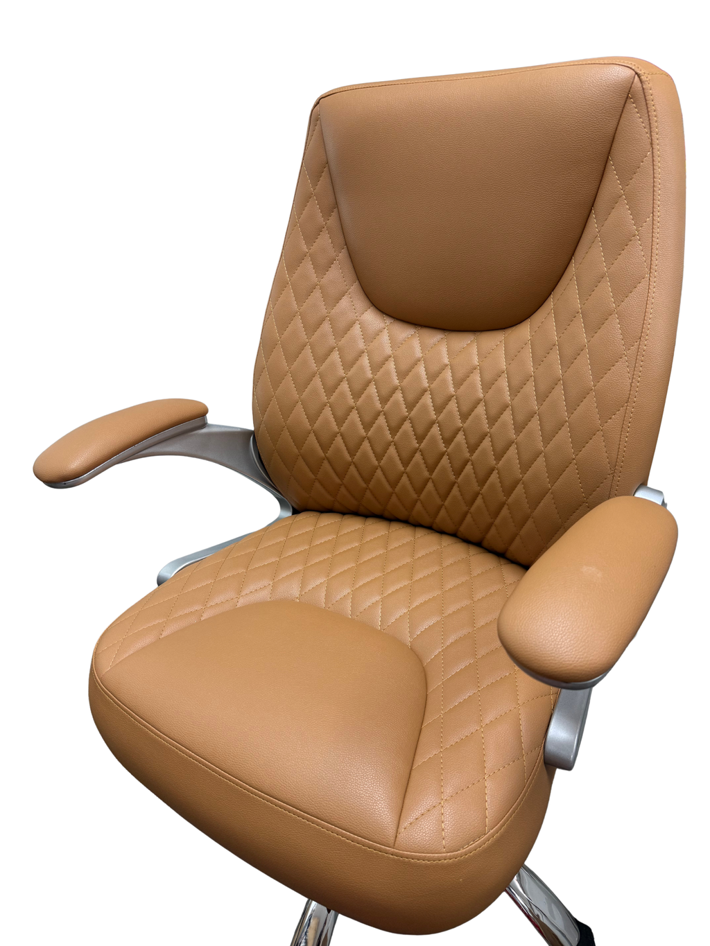 Light Brown Leather Chair