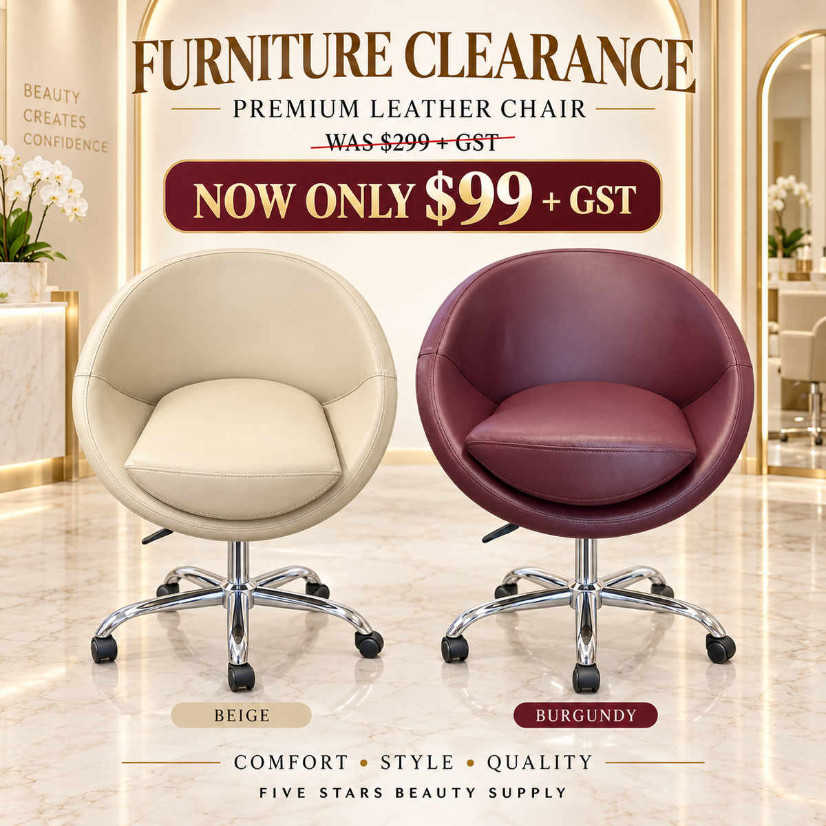 Premium Leather Chair