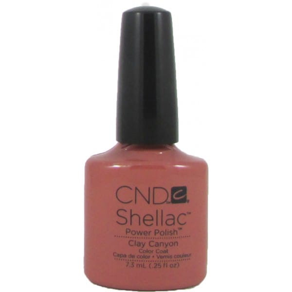 CND Shellac - Clay Canyon
