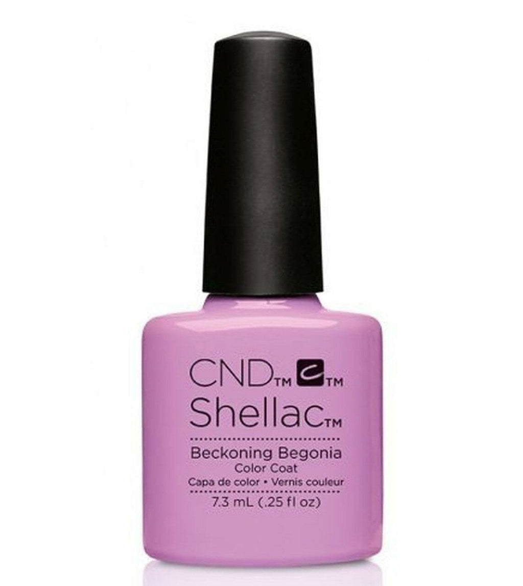 CND Shellac - Beckoning Begonia