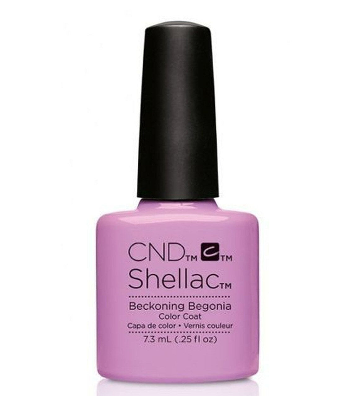 CND Shellac - Beckoning Begonia
