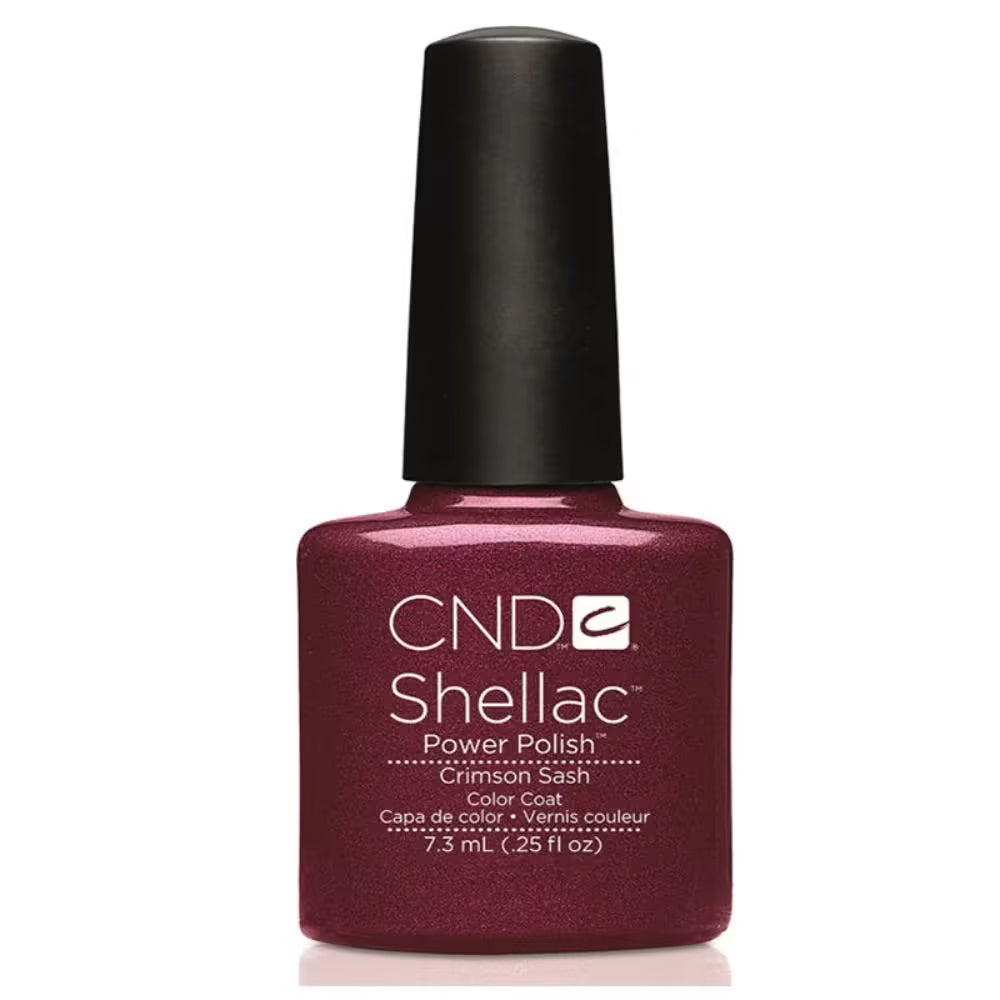 CND Shellac - Crimson Sash Colour