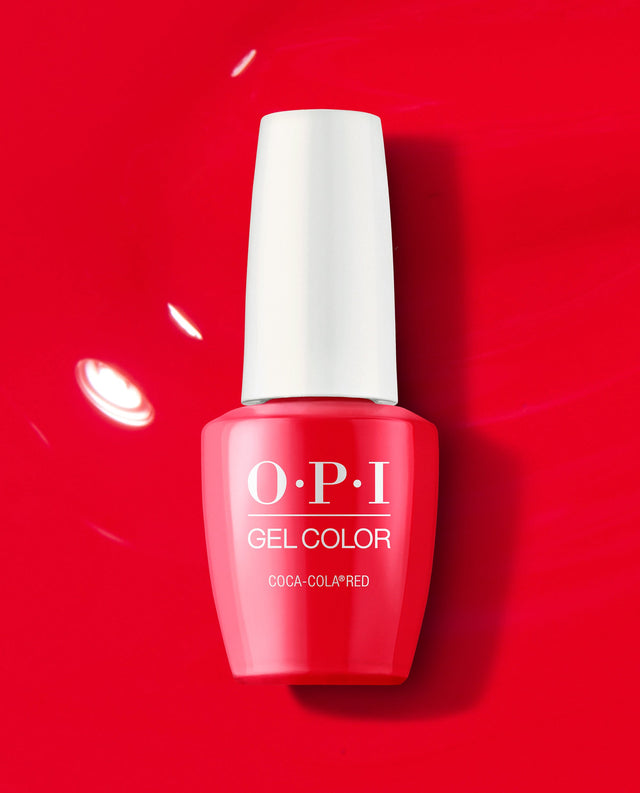 OPI Gel Colour - Coca-Cola Red
