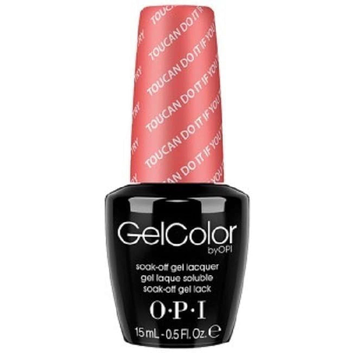 OPI Gel Colour - Toucan Do It If You Try
