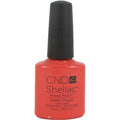 CND Shellac - Desert Poppy Colour