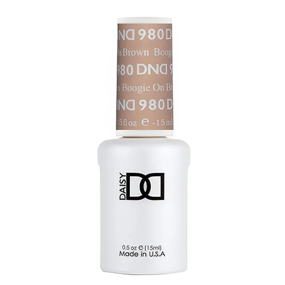 Boogie On Brown DND #980 Gel Polish 15ml