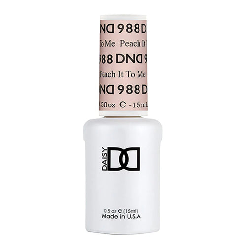 Peach It To Me DND #988 Gel Polish 15ml
