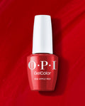 OPI Gel Colour - Big Apple Red