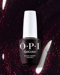 OPI Gel Colour - Black Cherry Chutney