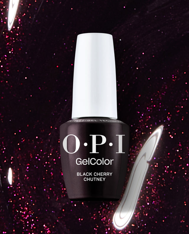 OPI Gel Colour - Black Cherry Chutney