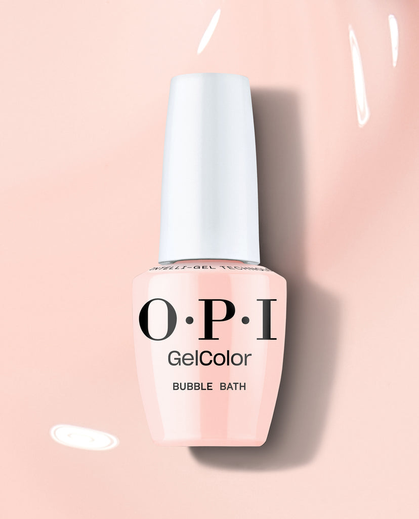 OPI Gel Colour - Bubble Bath