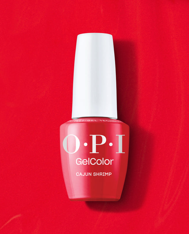 OPI Gel Colour - Cajun Shrimp