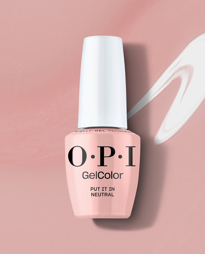OPI Gel Colour - Put it in Neutral