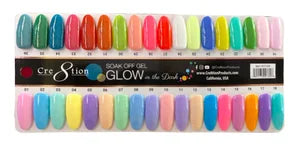 Cre8tion Gel Polish - Soak Off Gel Glow in the Dark 10
