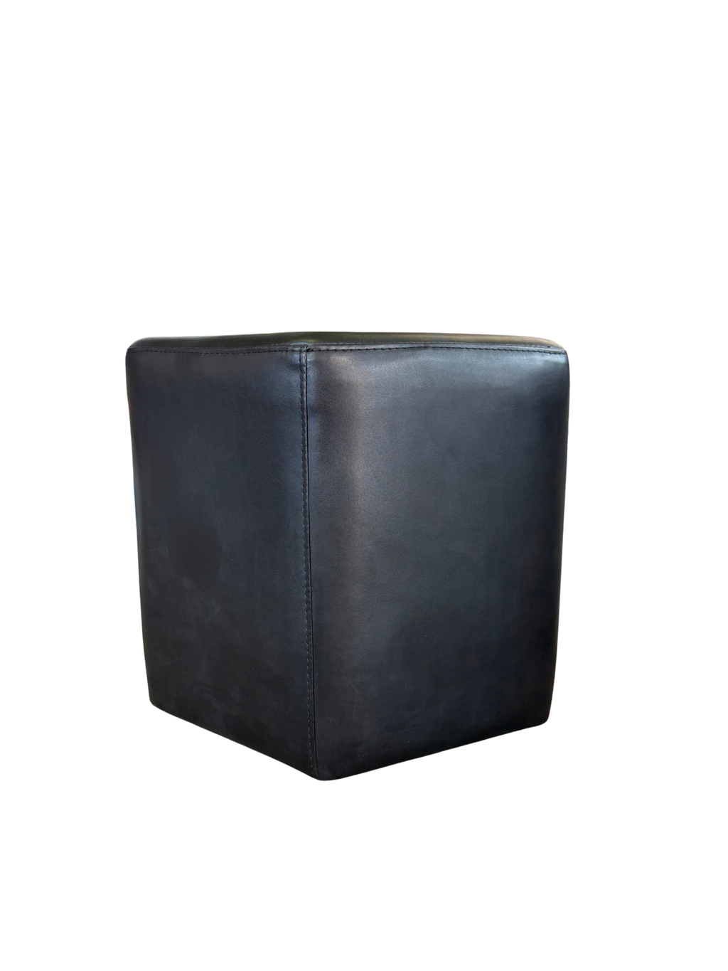 Leather Hexagon Chair