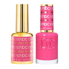 DND Duo Set DC#157 - Hot Pink