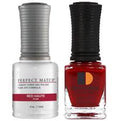 LeChat Perfect Match Duo Gel & Lacquer - #PMS189 - Red Haute