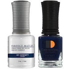 LeChat Perfect Match Duo Gel & Lacquer - #PMS130 - My Serenity
