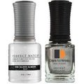 LeChat Perfect Match Duo Gel & Lacquer - #PMS80- The Silver Screen