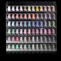 Acrylic Dipping Powder Wall Rack 54