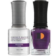 LeChat Perfect Match Duo Gel & Lacquer - #PMS104- Celestial