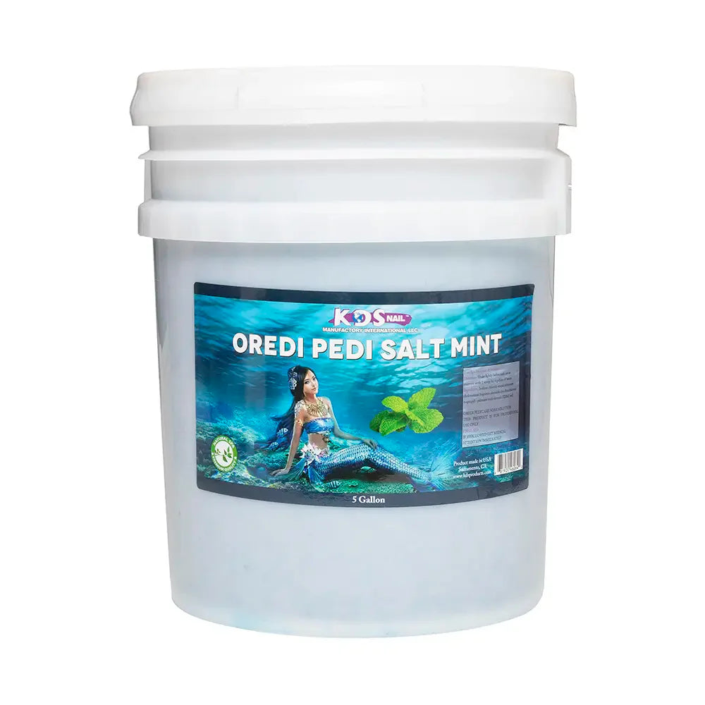 KDS Oredi Pedi Salt Mint 5 gallon
