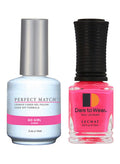 LeChat Perfect Match Duo Gel & Lacquer - #PMS37 Go Girl