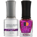 LeChat Perfect Match Duo Gel & Lacquer - #PMS85 - 40 Days in Rio
