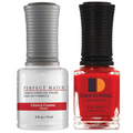 LeChat Perfect Match Duo Gel & Lacquer - #PMS001 Cherry Cosmo