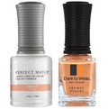 LeChat Perfect Match Duo Gel & Lacquer - #PMS194- Firefly