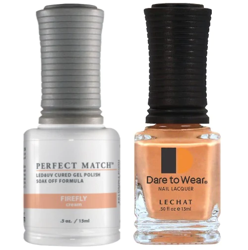 LeChat Perfect Match Duo Gel & Lacquer - #PMS194- Firefly