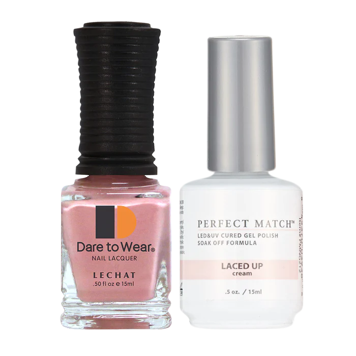 LeChat Perfect Match Duo Gel & Lacquer - #PMS212- Laced up