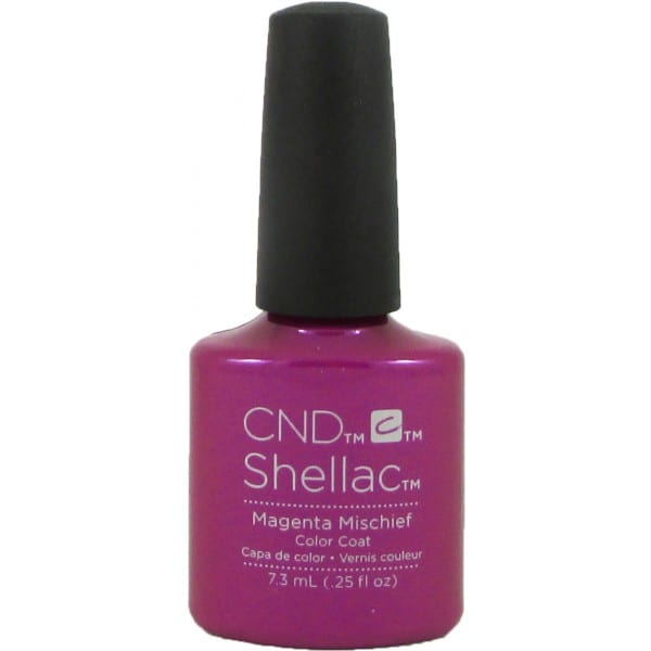 CND Shellac - Magenta Mischief