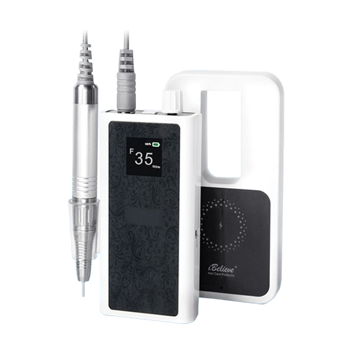Professional Nail Drill Machine - Wireless Charging