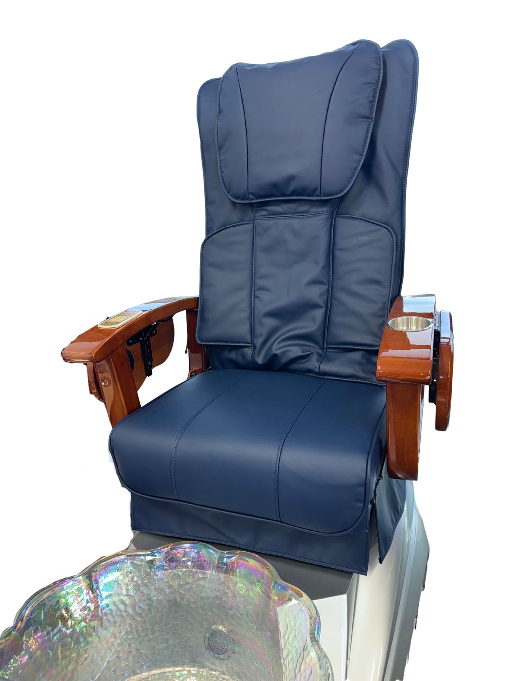 Luxury Navy Spa Pedicure Chair