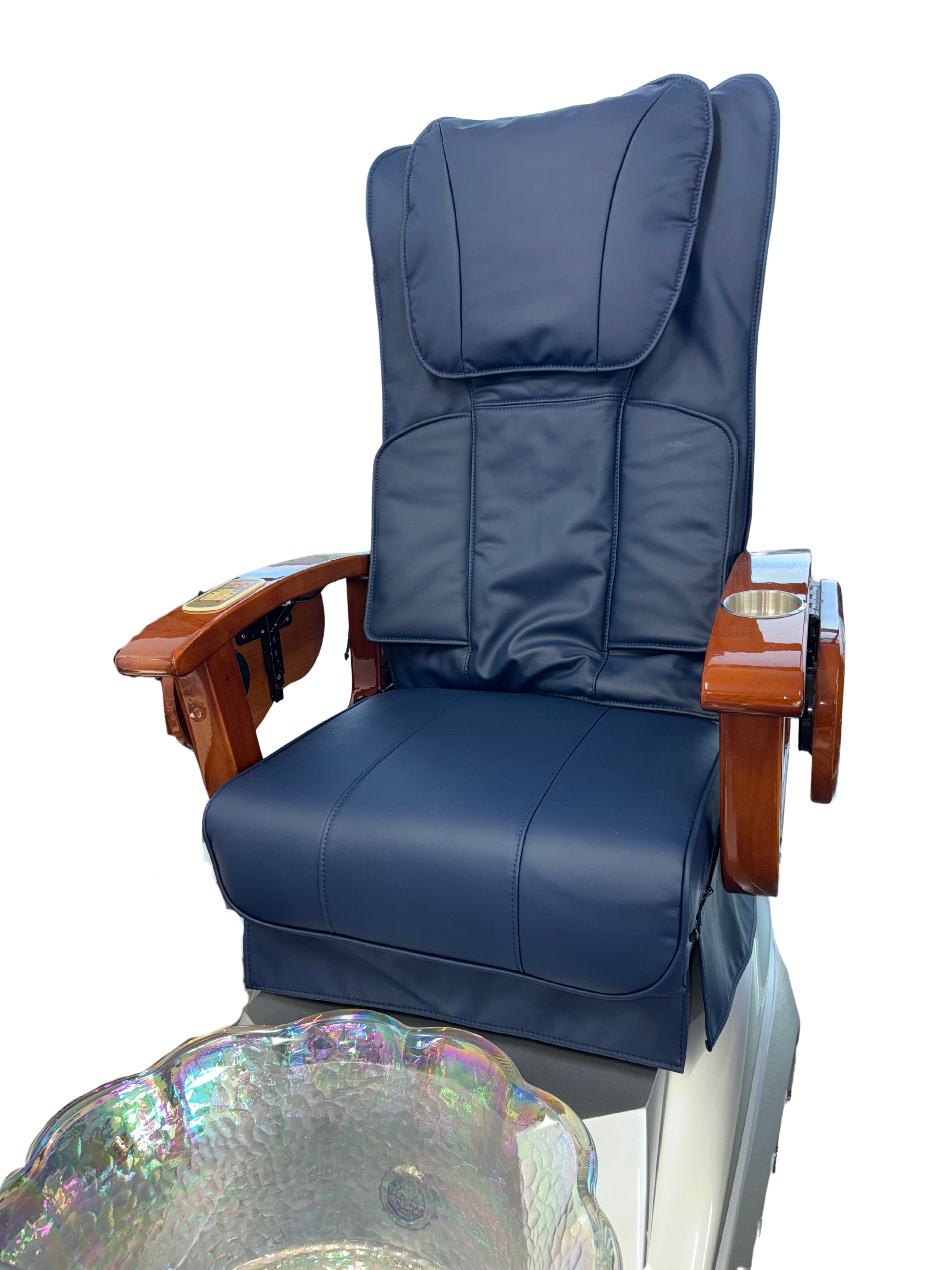 Luxury Navy Spa Pedicure Chair