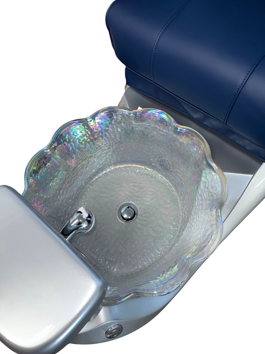 Luxury Navy Spa Pedicure Chair