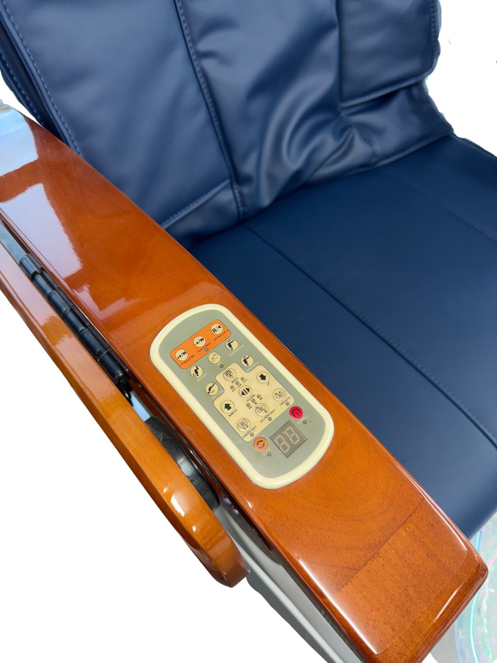 Luxury Navy Spa Pedicure Chair