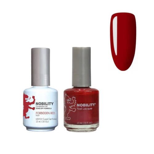 Nobility Duo Set #NBCS013 - Forbidden Red